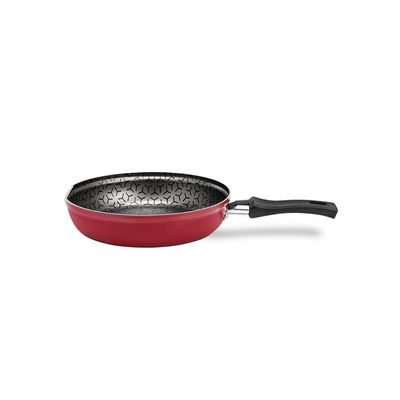 Omeleteira Anis Antiaderente Proflon 750ml 18cm Brinox Vermelho