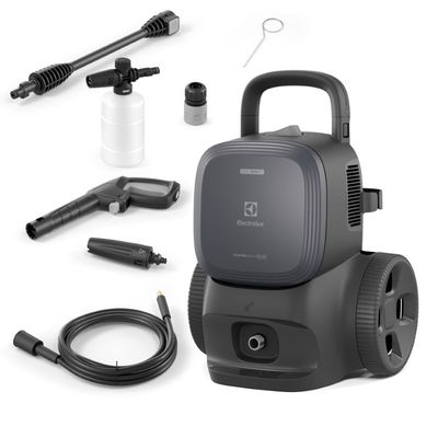 Lavadora de Alta Pressão Electrolux 1850PSI 1500W PowerWash c/ Canhão de Espuma (EWS1850P) 127V