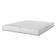 Colchão Viena Queen Size Bartira + Cama Box Queen Bipartida Loreto Umaflex Branco