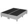 Colchão Viena Queen Size Bartira + Cama Box Queen Bipartida Loreto Umaflex Branco