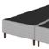 Base Cama Box Queen Size Loreto A26 38x159x198cm Umaflex Cinza