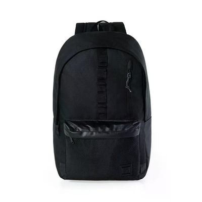 Kit Mochila + Lancheira Masculina BG Net Preta