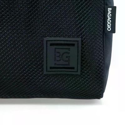Kit Mochila + Lancheira Masculina BG Net Preta