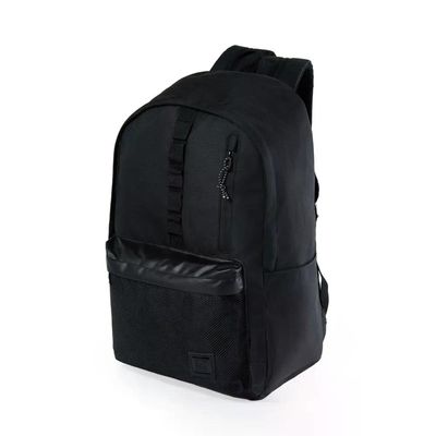 Kit Mochila + Lancheira Masculina BG Net Preta
