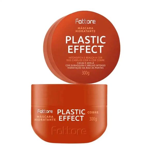 Máscara Divine Plastic Effect Cobre Fattore 300G