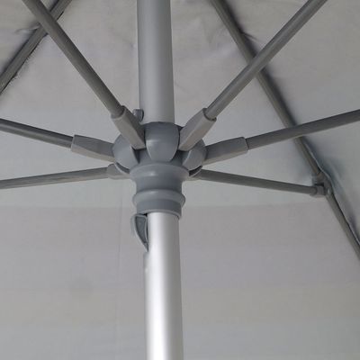 Guarda-sol Milagres Premium em Alumínio 2,60m Degradê Azul Bel 2,60m