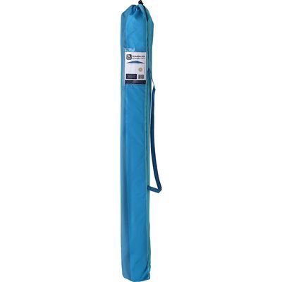 Guarda-sol Milagres Premium em Alumínio 2,60m Degradê Azul Bel 2,60m
