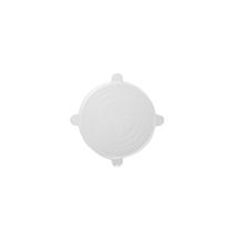 Tampa Hermetic Caps Redonda 12cm Natural em Silicone
