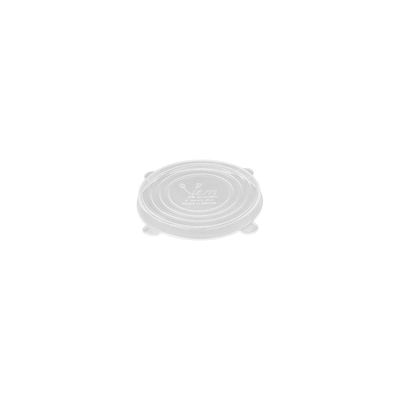 Tampa Hermetic Caps Redonda 12cm Natural em Silicone