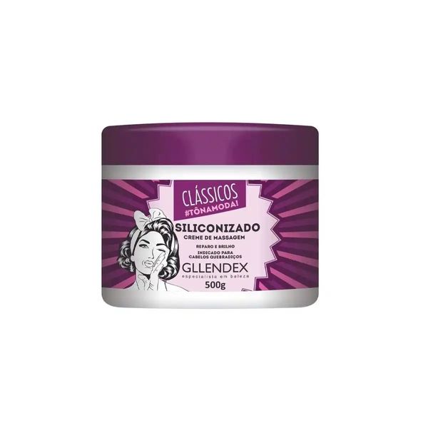 Máscara Siliconizado Clássicos Gllendex 500G