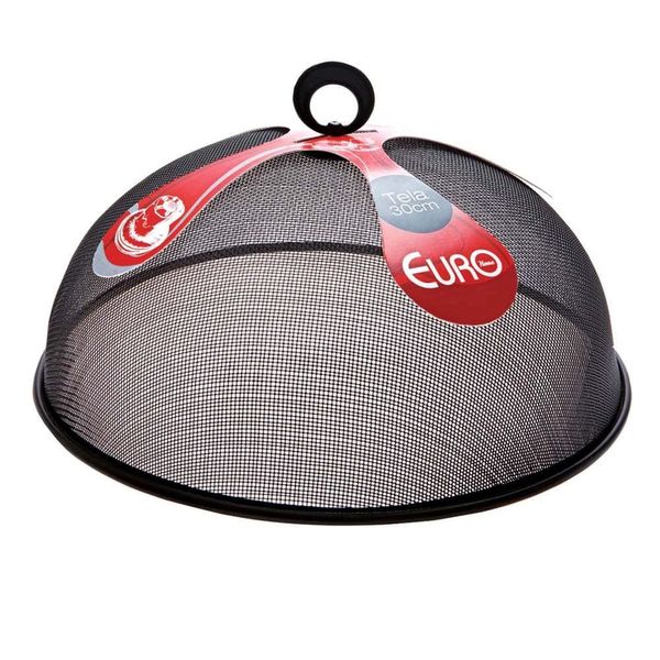 Tela Protetora Para Alimentos Inox 30 cm Euro Home n/a