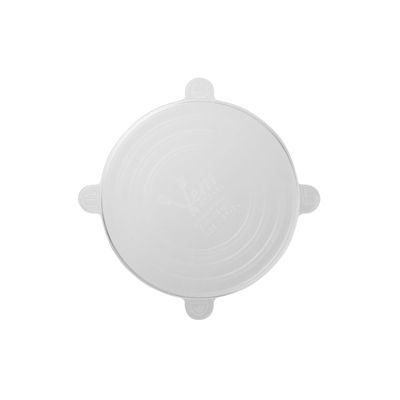 Tampa Hermetic Caps Redonda 18,5cm Natural em Silicone