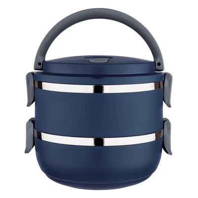 Marmita Lunch Box em Plástico e Aço Inox Euro Home n/a