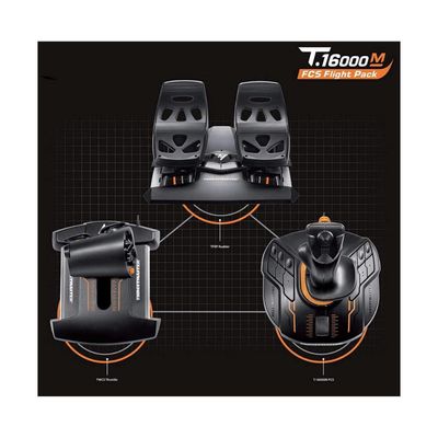 Thrustmaster T.16000m FCS Flight Pack - PC