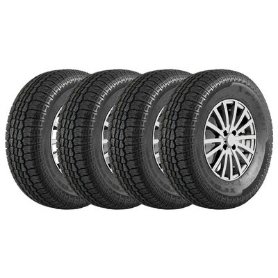 KIT 4 Pneus Tracmax X-Privilo AT01 235/75 R15 AT Aro 15 109T XL