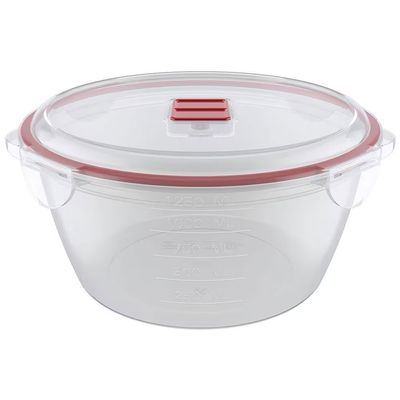 Mini Caçarola Para Freezer E Microondas Euro Transparente