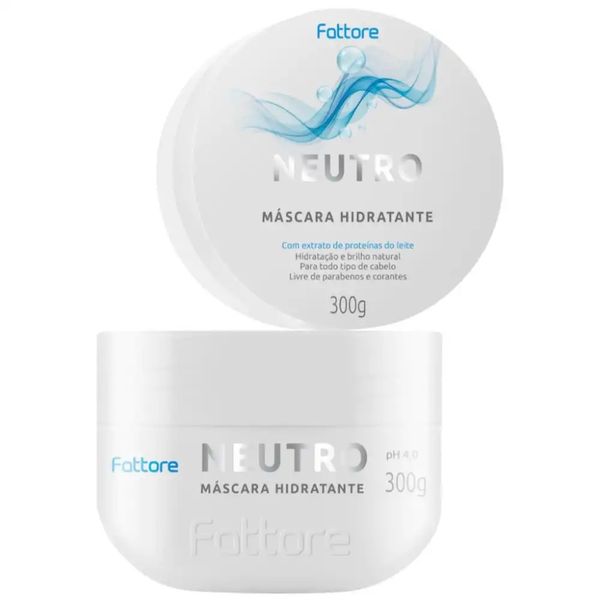 Máscara Neutro Fattore 300G