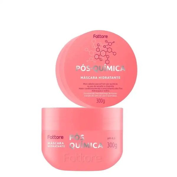 Mascara Fattore Quimicos 300G