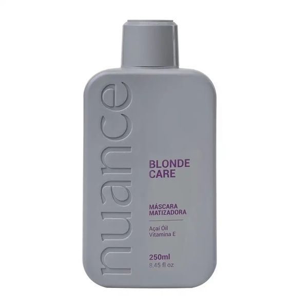 Mascara Matizadora Blond Care Nuance 250ML