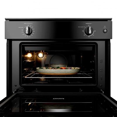 Forno Elétrico de Embutir Consul 47L COB47BE Porta Removível Timer Autodesligamento Luz Interna Preto Preto / 110V