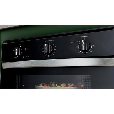 Forno Elétrico de Embutir Consul 47L COB47BE Porta Removível Timer Autodesligamento Luz Interna Preto Preto / 110V