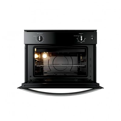 Forno Elétrico de Embutir Consul 47L COB47BE Porta Removível Timer Autodesligamento Luz Interna Preto Preto / 110V