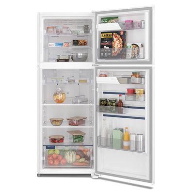 Geladeira Electrolux Frost Free com AutoSense 480 Litros Duplex Branca - TF71 Branco / 110V
