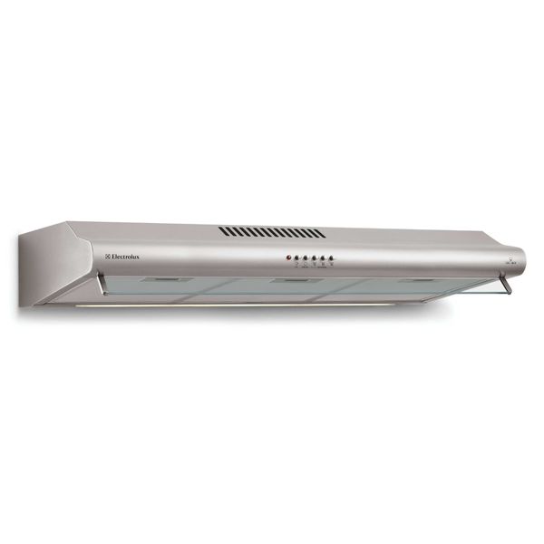 Depurador de Ar Parede Electrolux 80cm Inox com Filtro Lavável e Máscara Captadora de Ar (DE80X) 127V