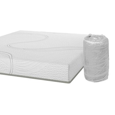 Colchão Bartira Viena Casal + Cama Box para Colchão de Casal MGA Lift Cotton Branco