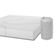 Colchão Bartira Viena Casal + Cama Box para Colchão de Casal MGA Lift Cotton Branco