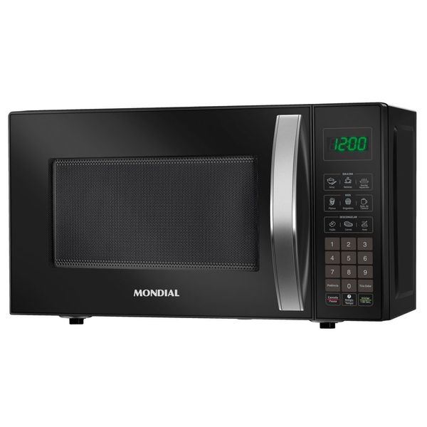 Forno Micro-ondas 21L Mondial MO01 Preto 127V 127V