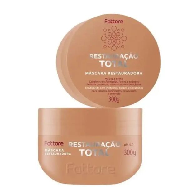 Fattore Máscara Restauração Total 300g