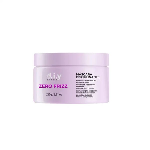 Mascara Diy Expert Zero Frizz Disciplinante 250G