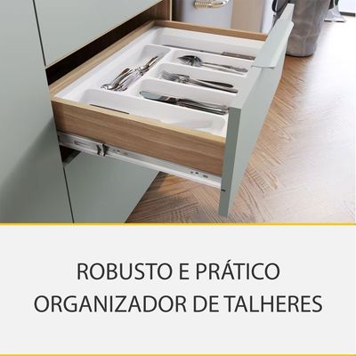 Cozinha Completa Paris 7 Peças 340cm Balcão Forno Nicho Microondas Nesher n/a