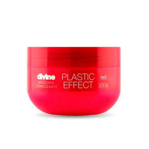 Máscara Plast Effect Red Divine Fattore 300G