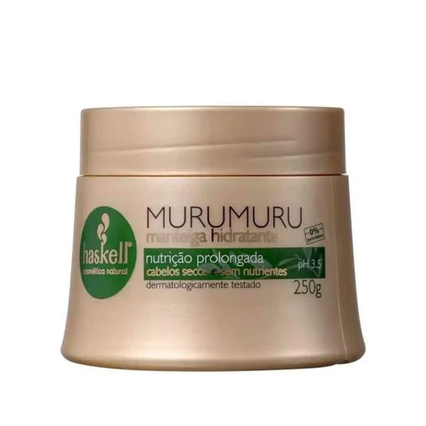 Máscara Hidratante Manteiga de Mururmuru Haskell 250G
