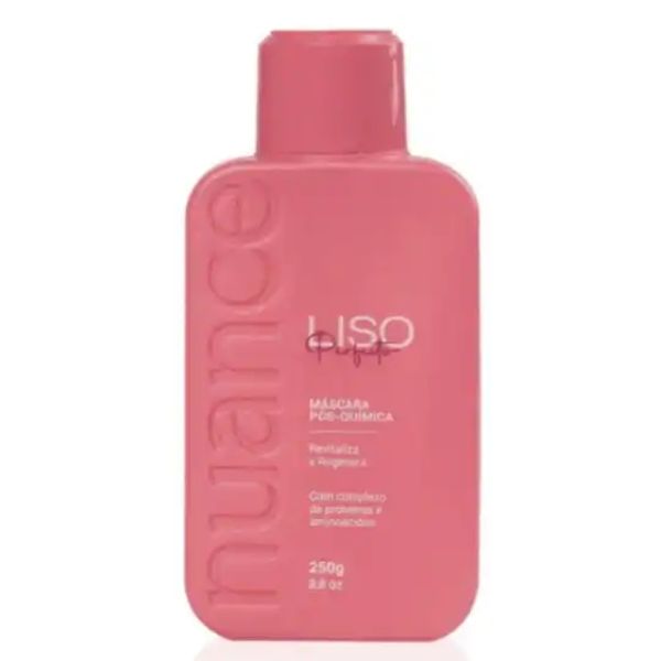 Mascara Liso Perfeito Pos Quimica Nuance 250ML