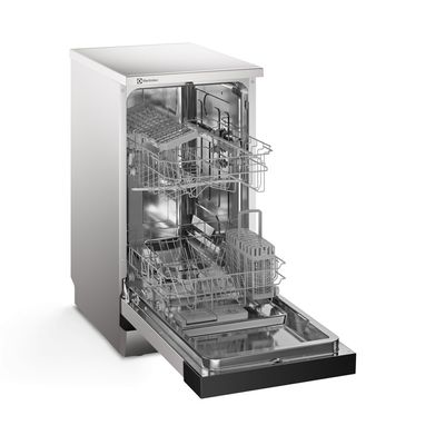 Lava-Louça Electrolux 10 Serviços Inox com Programa Lava & Seca 50 min (LS10E) 127V