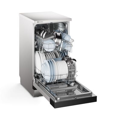 Lava-Louça Electrolux 10 Serviços Inox com Programa Lava & Seca 50 min (LS10E) 127V