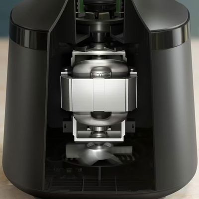 Liquidificador Walita Série 3000 HR2272 700W 2 Litros Jarra de Vidro 5 Velocidades Preto Philips Preto