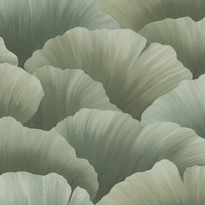 Papel de Parede Belize Folhagem Verde BZ3006