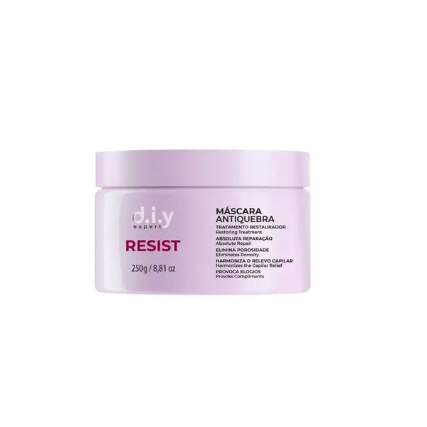 Mascara Diy Expert Resist Anti Quebra 250G