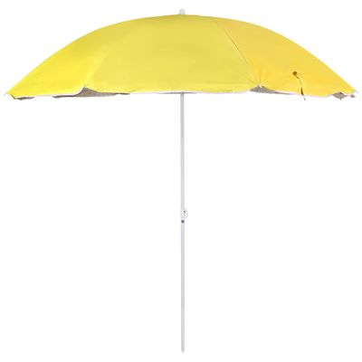 Guarda-Sol Classic Poliester + Silver Coating 2m Cores Lisas Sortidas Bel 2,00m