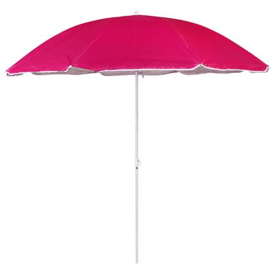 Guarda-Sol Classic Poliester + Silver Coating 2m Cores Lisas Sortidas Bel 2,00m