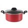 Conjunto de Panelas Brinox Garlic 7001/101 Vermelho 7 Peças Vermelho