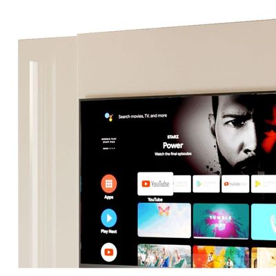 Painel Para Tv Suspenso Kiev Off White - Moveisaqui