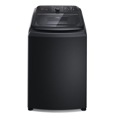 Máquina de Lavar Electrolux 18Kg Preta Expert Tripla Filtragem e Jatos Poderosos (LEB18) 127V