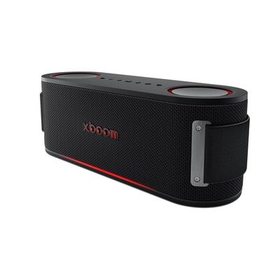 Caixa de Som LG XBoom Bounce Bluetooth 40W 30h Bateria AI by will.i.am Preto / Bivolt