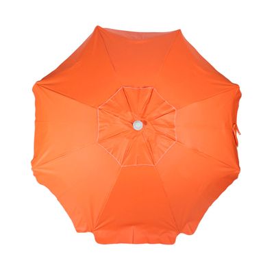 Guarda-Sol em Bagum com Haste de Alumínio 1,60m Laranja Bel 1,60m