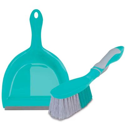 Conjunto de Limpeza Pá e Escova 2 Peças Flashlimp Verde
